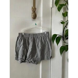 Size Medium Gray shorts